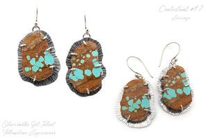 Nugget Dangle Earrings