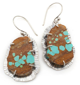 Nugget Dangle Earrings