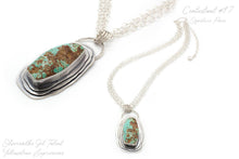 Load image into Gallery viewer, Turquoise with Handmade Chain Signature Necklace
