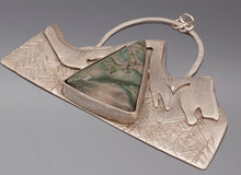 Load image into Gallery viewer, Mountain Scene Pendant
