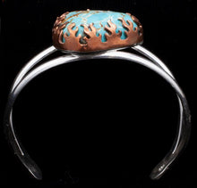 Load image into Gallery viewer, Flame Cabochon Cuff
