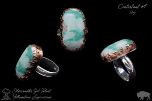 Oval Flame Ring