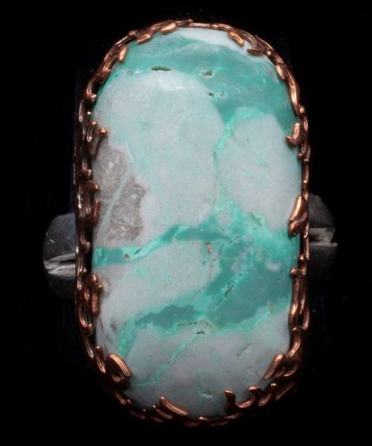 Oval Flame Ring