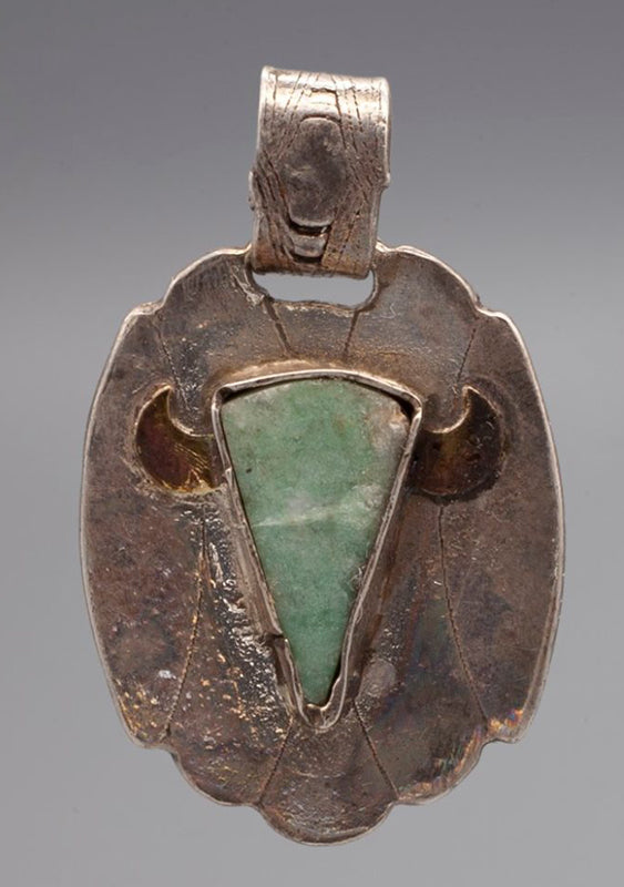 Buffalo Head 2 Charm