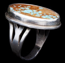 Load image into Gallery viewer, Oval Ring with Split Band
