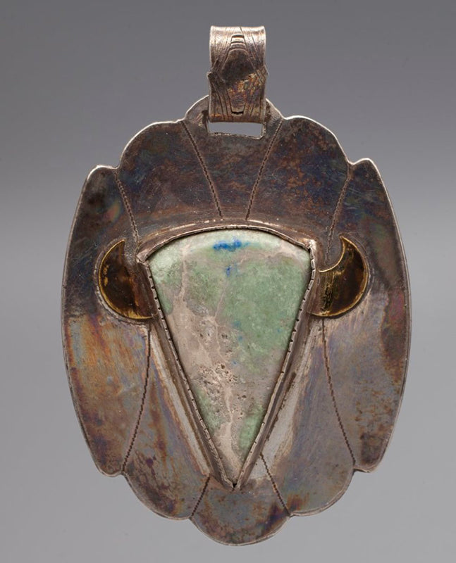 Buffalo Head Pendant