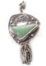 Load image into Gallery viewer, Modern Link Bracelet with Cabochon
