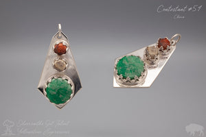 Three Stone Charm
