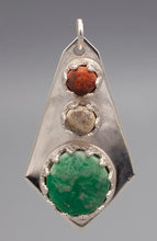 Load image into Gallery viewer, Three Stone Charm
