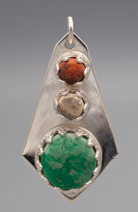 Three Stone Charm