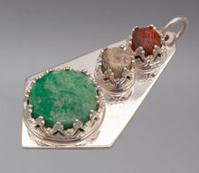 Load image into Gallery viewer, Three Stone Charm
