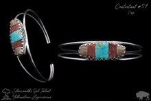 Load image into Gallery viewer, Multi Stone Cuff
