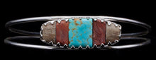 Load image into Gallery viewer, Multi Stone Cuff
