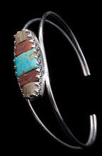 Load image into Gallery viewer, Multi Stone Cuff
