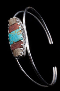 Multi Stone Cuff