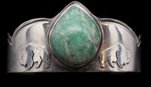 Load image into Gallery viewer, Buffalo Cabochon Cuff
