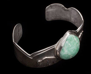 Buffalo Cabochon Cuff