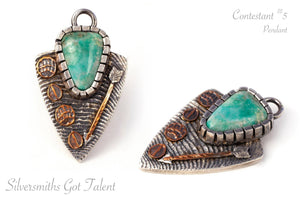 Tracks Pendant