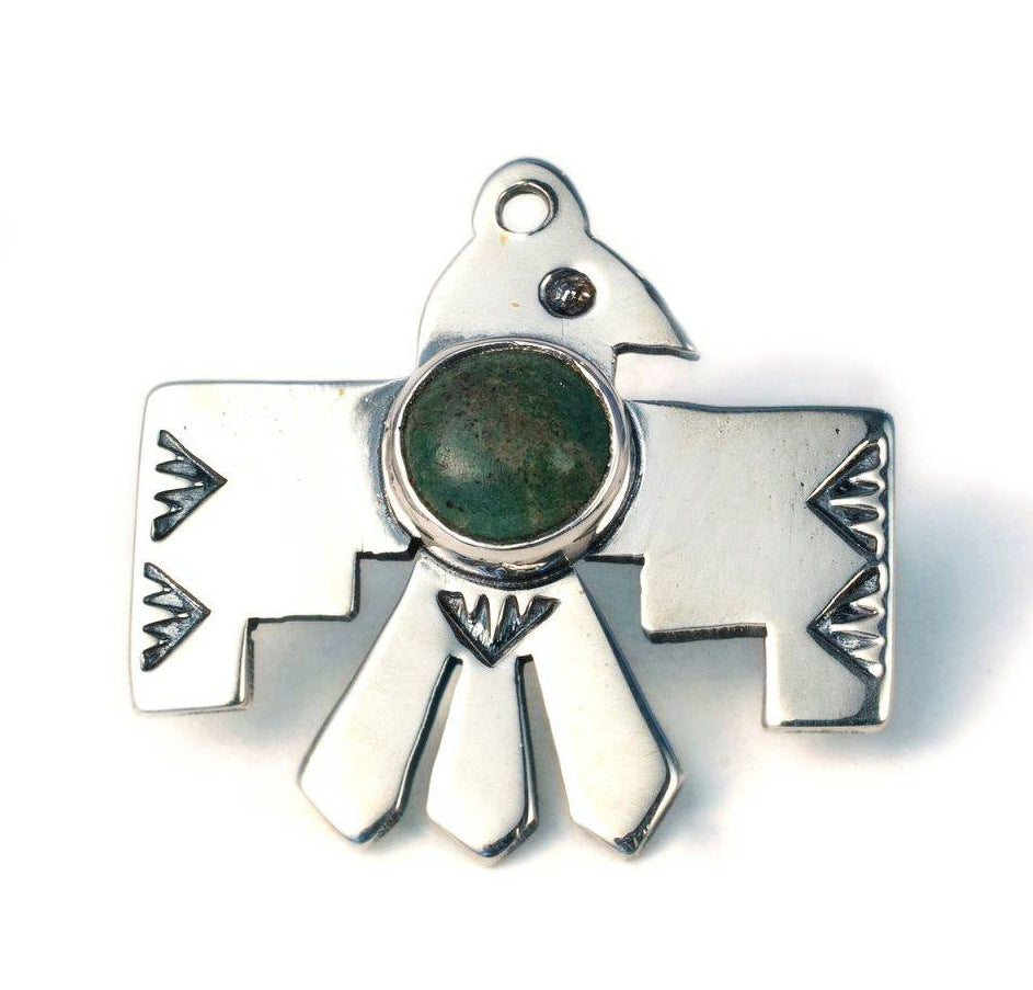 Thunderbird Charm