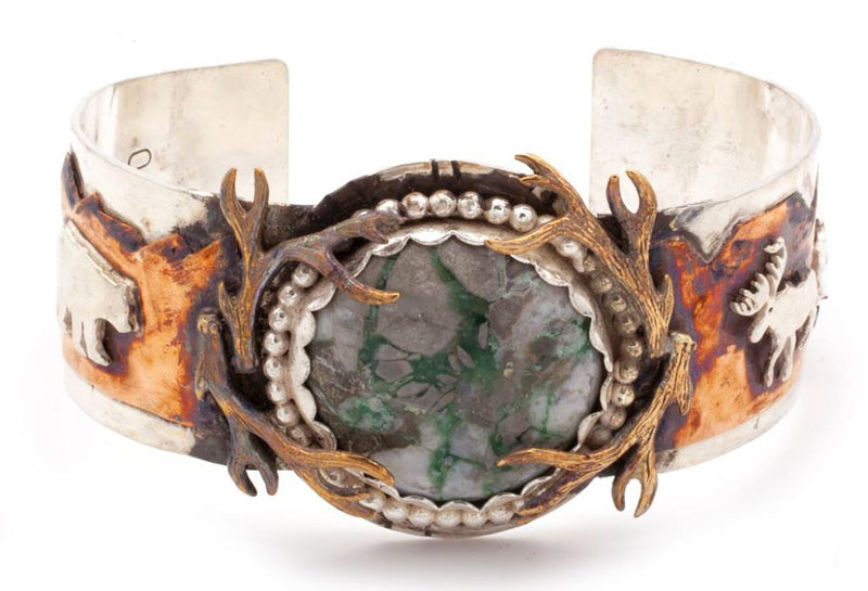 Wildlife Cuff Bracelet