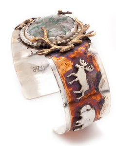 Wildlife Cuff Bracelet