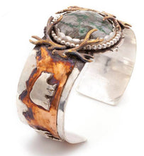 Load image into Gallery viewer, Wildlife Cuff Bracelet
