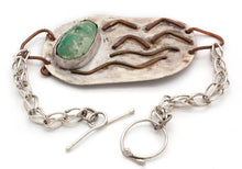Load image into Gallery viewer, River Bracelet with Cabochon
