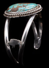 Load image into Gallery viewer, Oval Cabochon Cuff with Rope
