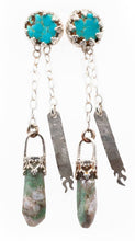 Load image into Gallery viewer, Dangling Post Earrings

