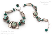 Load image into Gallery viewer, Link and Bead Bracelet
