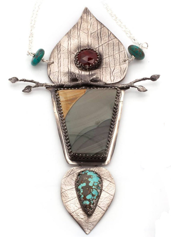Natural Woodland Signature Necklace