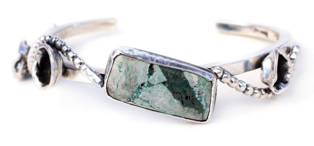 Rectangle Wire Cuff