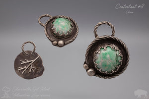 Fancy Circle Charm