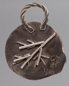 Fancy Circle Charm