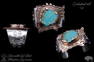 Large Cabochon Cuff