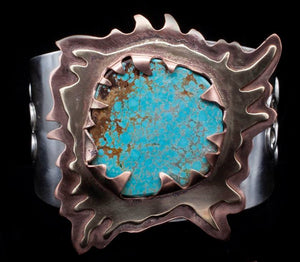 Large Cabochon Cuff